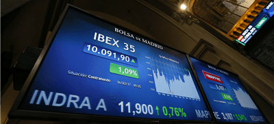 El IBEX 35 supera los 10.200 en una jornada marcada por la 'cuádruple hora bruja'