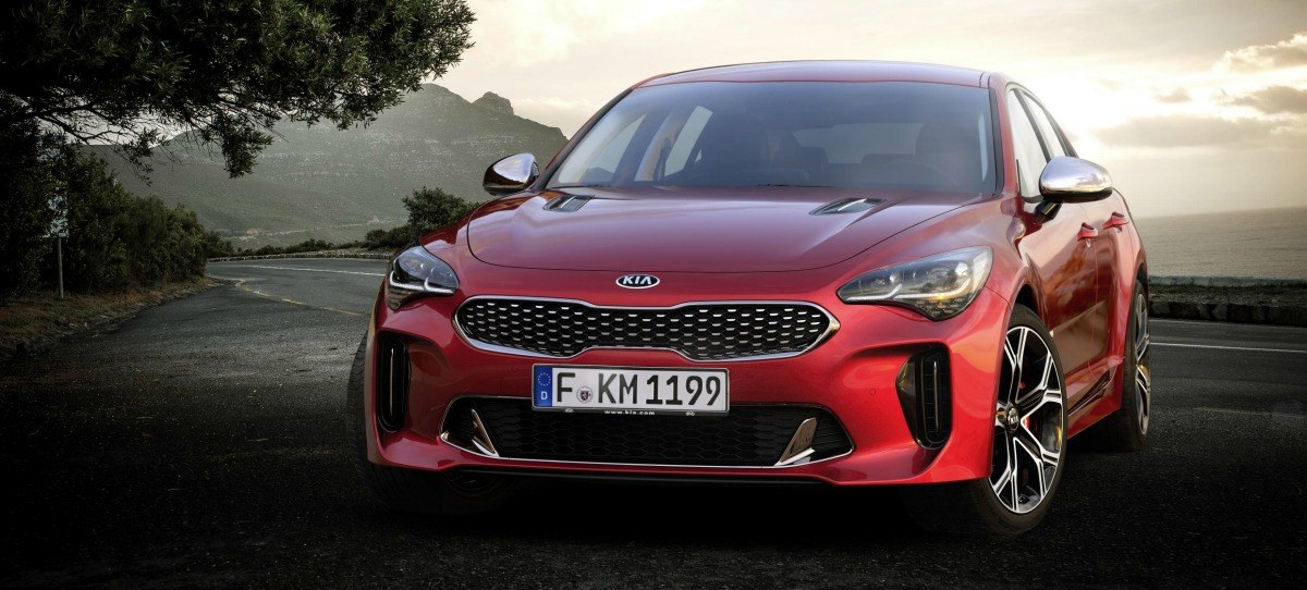 Kia desvela en Ginebra los nuevos Stinger, Picanto y dos híbridos enchufables