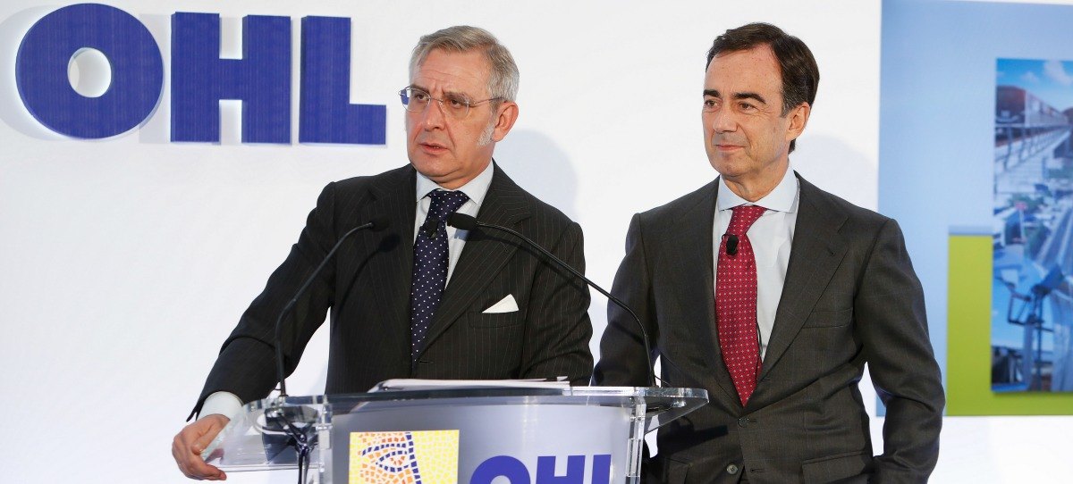 OHL llama con insistencia a las puertas del IBEX 35 tras subir un 41% en marzo
