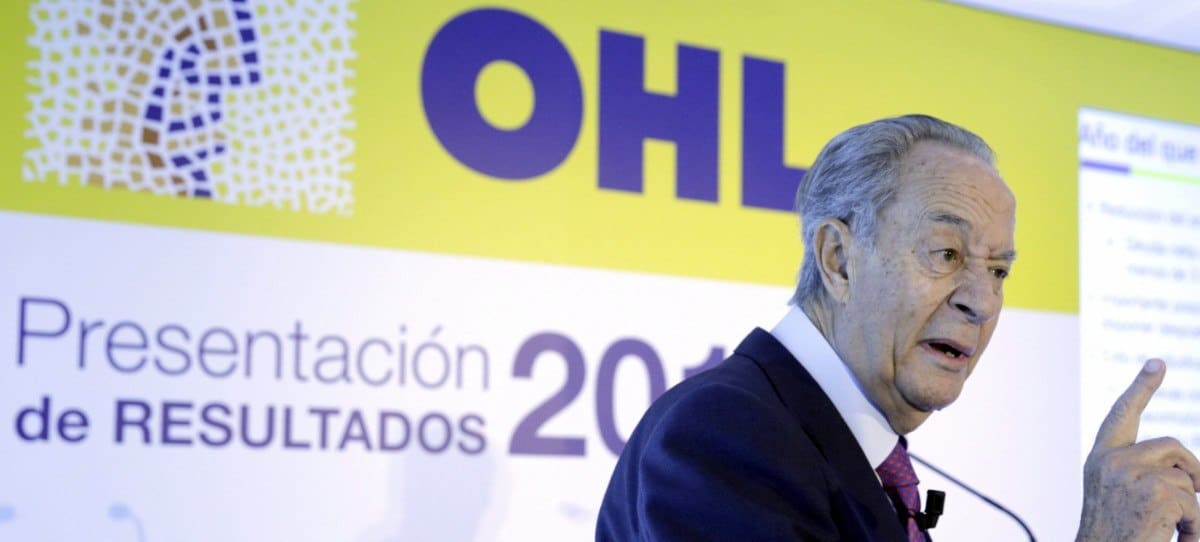 Adiós definitivo de Villar Mir a OHLA, grupo que fundó y del que fue su primer accionista