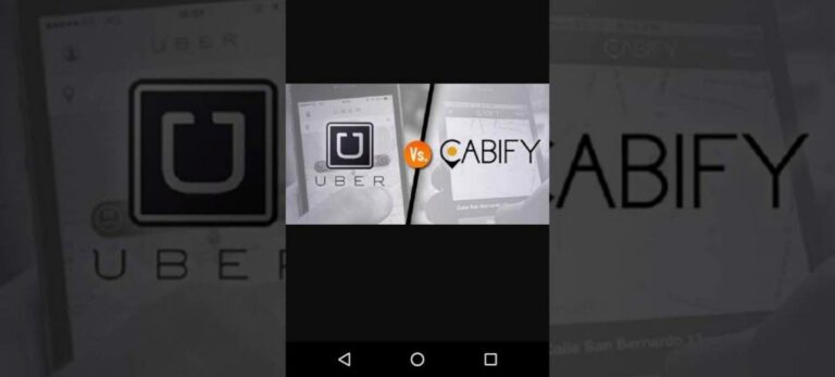 Uber y Cabify