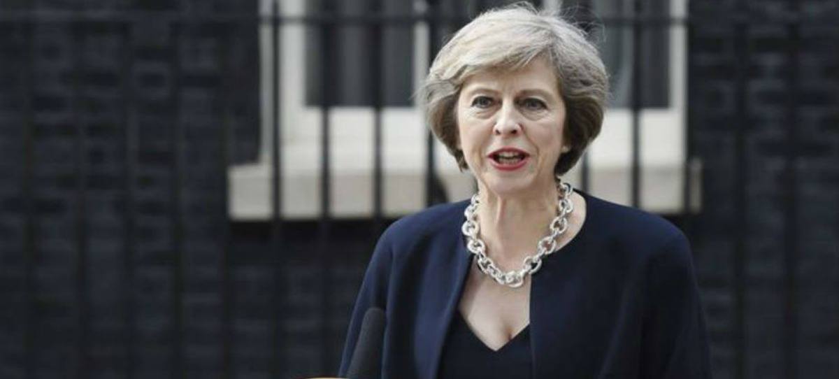 El cabreo de May con las eléctricas: la filial de Iberdrola se juega el 10% de su beneficio