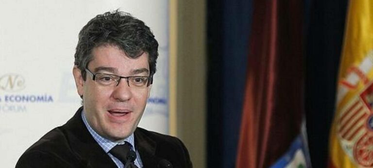 El ministro de Energía, Álvaro Nadal