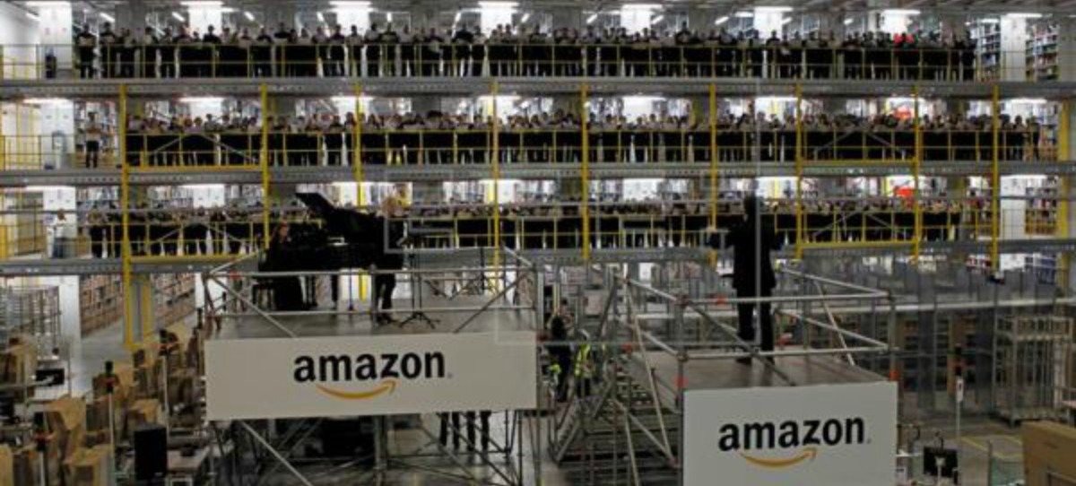 Amazon competirá con las grandes superficies también con tiendas físicas
