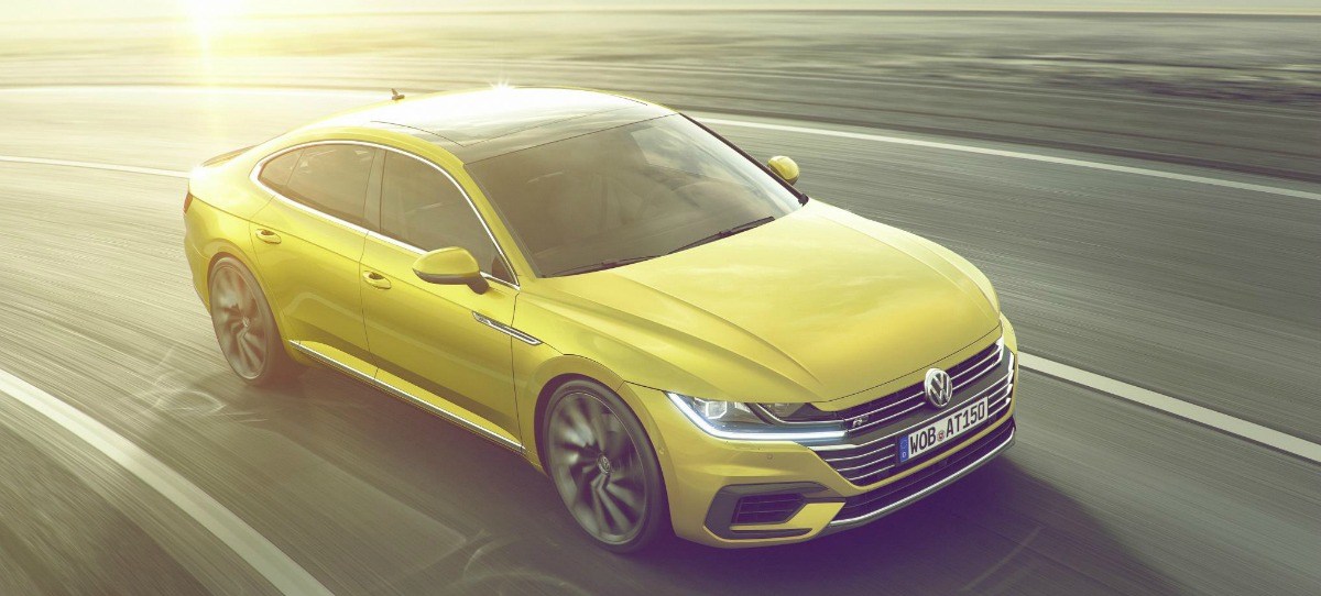 Volkswagen presenta mundialmente el Arteon, su modelo 'superior'