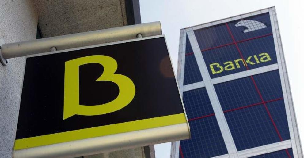 Bankia ejecutará hoy su «contrasplit» de acciones