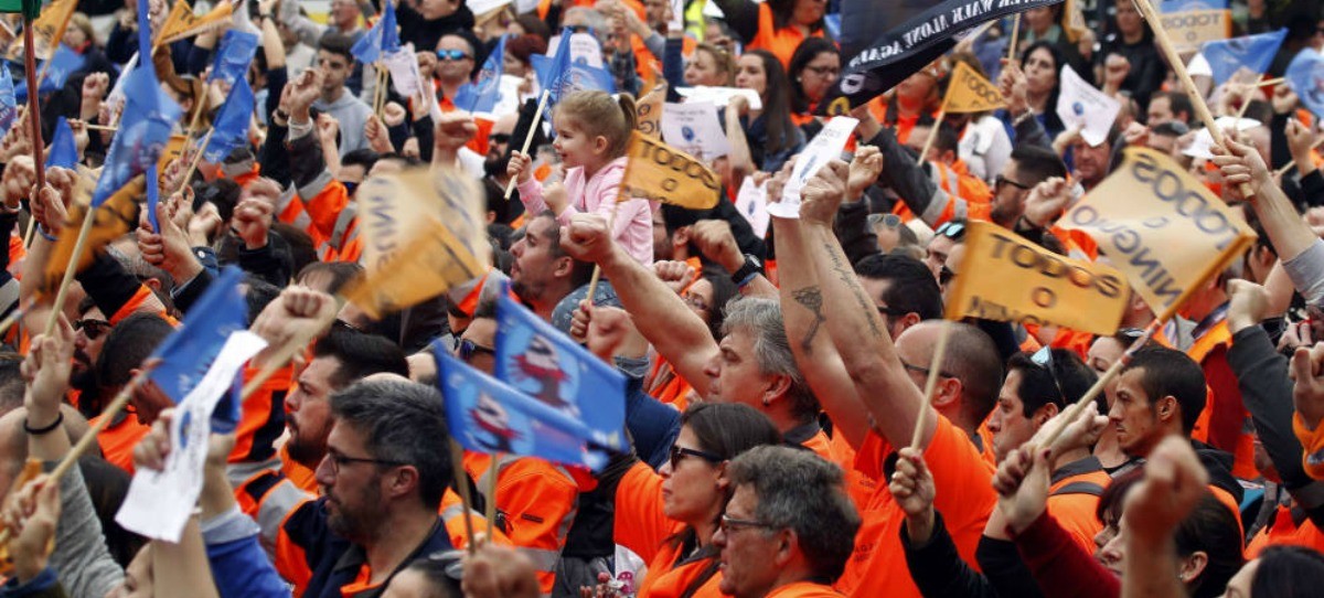Los estibadores suspenden la huelga hasta el 2 de junio