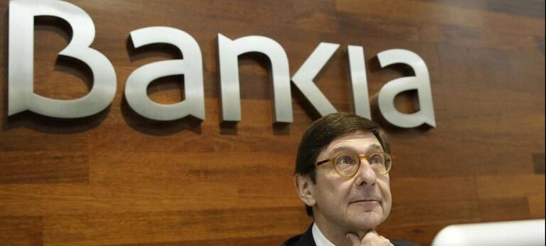 El presidente de Bankia, José Ignacio Goirigolzarri