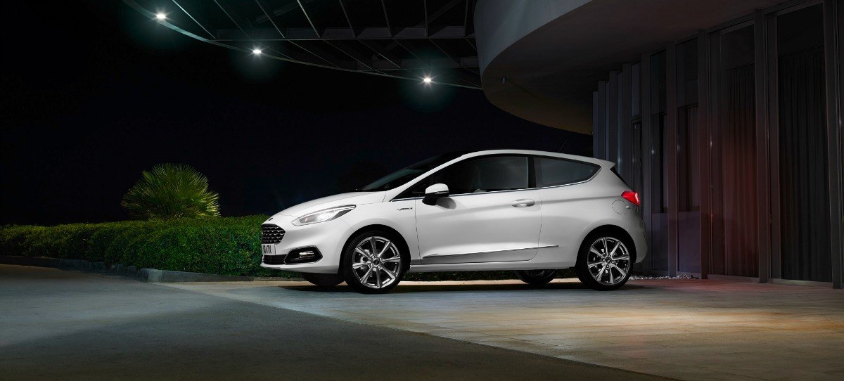 Ford lanza una tecnología que frena automáticamente si detecta peatones por la noche