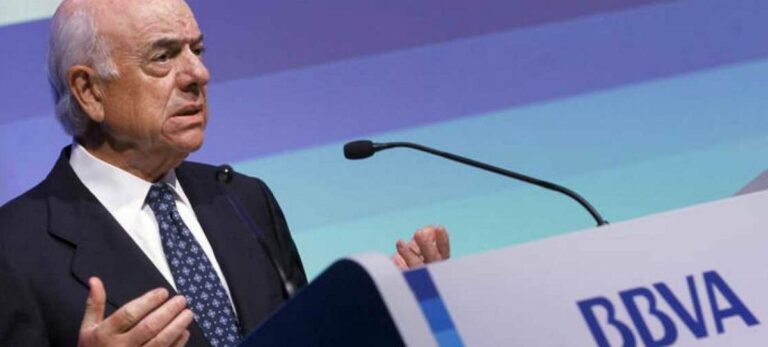 Francisco González, presidente del BBVA