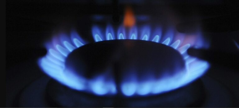 Gas natural.