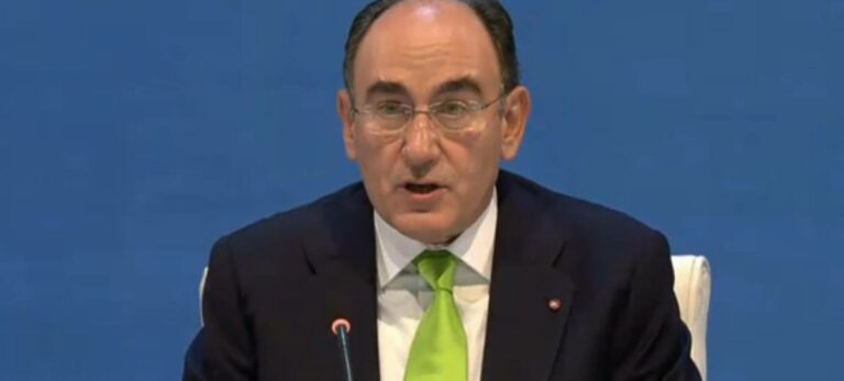 El presidente de Iberdrola, Ignacio Sánchez Galán