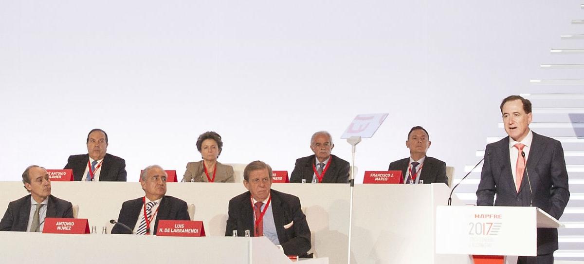 Mapfre se centrará en el crecimiento rentable y en la digitalización en 2017