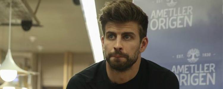 Piqué contesta a Ramos y pide la Champions para el Barça.