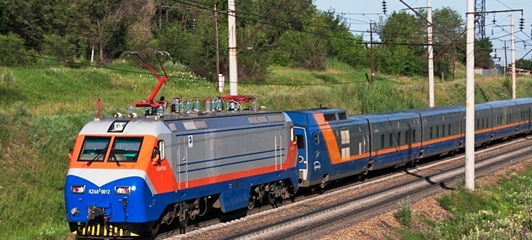 Los nuevos trenes de Talgo conectan Kazajistán y Uzbekistán