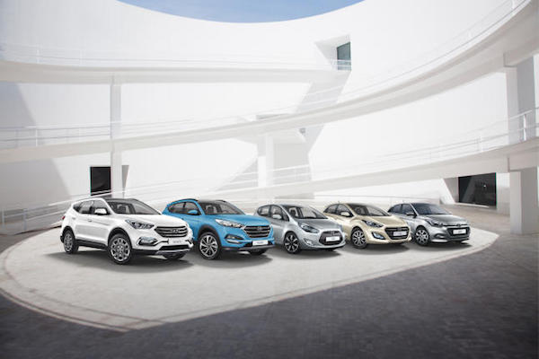 Hyundai sigue celebrando sus éxitos