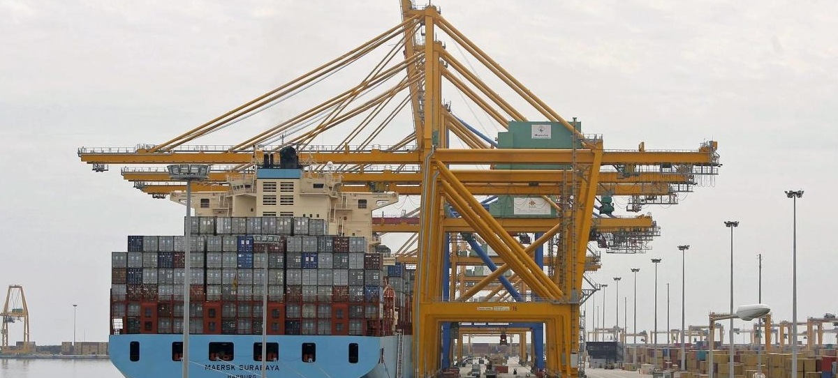 Maersk asegura que ha perdido clientes y 12 millones de euros por el conflicto de la estiba