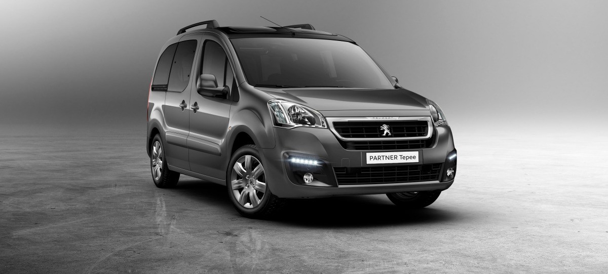 El Peugeot Partner Tepee estrena el acabado Style desde 14.530 euros sin IVA