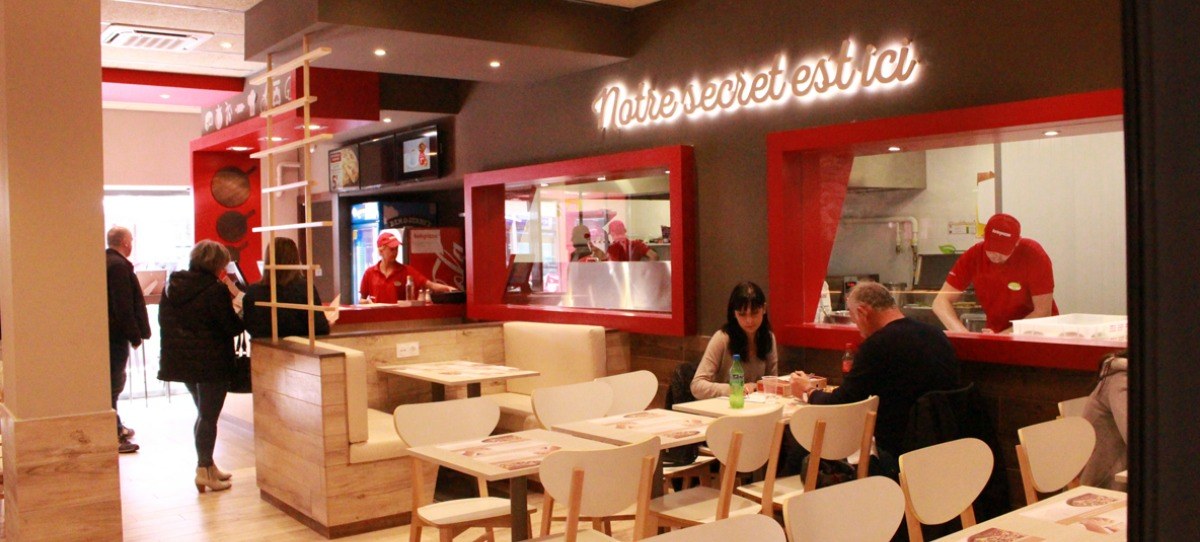 Telepizza entra en Francia