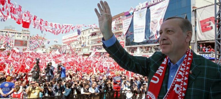 Recep Tayyip Erdoğan, presidente de Turquía