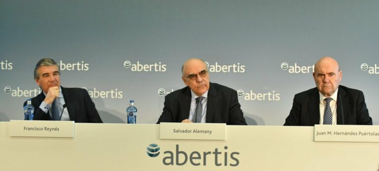 La cúpula de Abertis en la junta de Accionistas de 2017