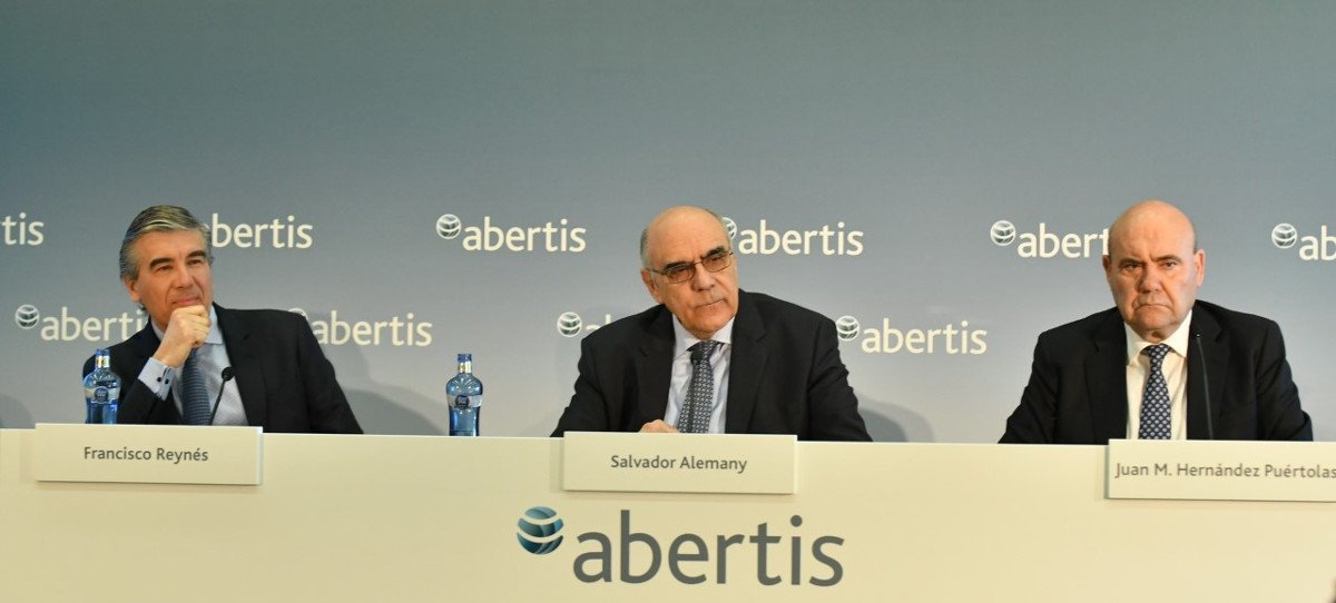 Abertis dispara la inversión un 30% y espera crecer a dos dígitos
