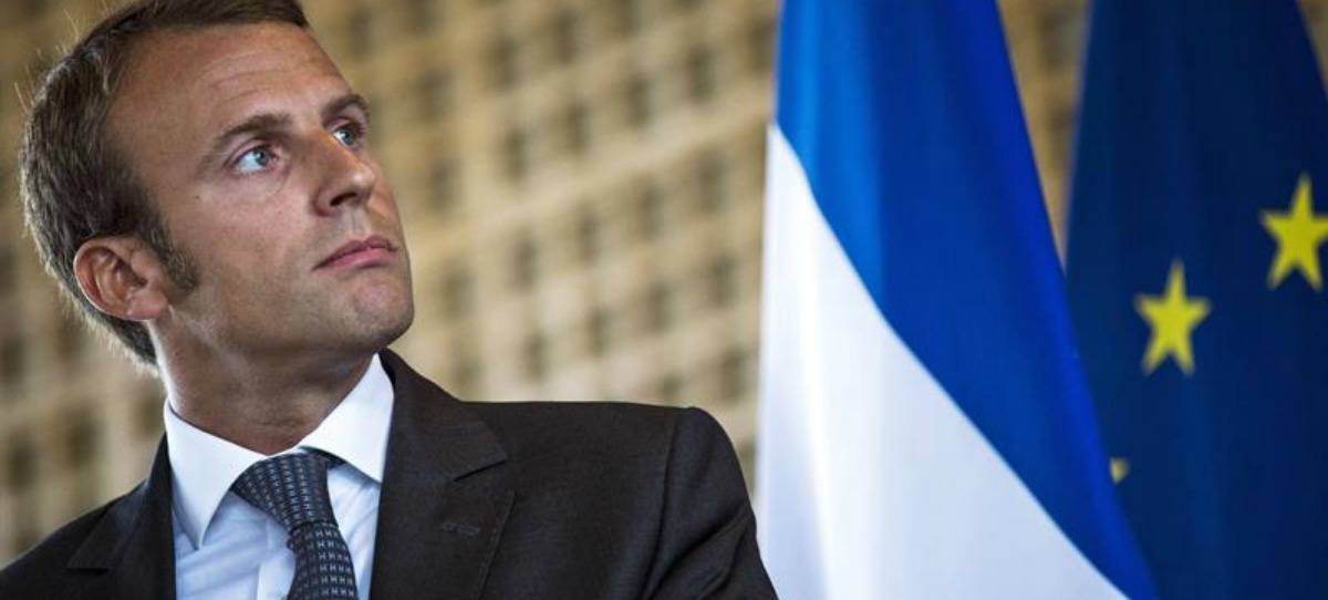 Macron, el candidato por el que apuesta la banca