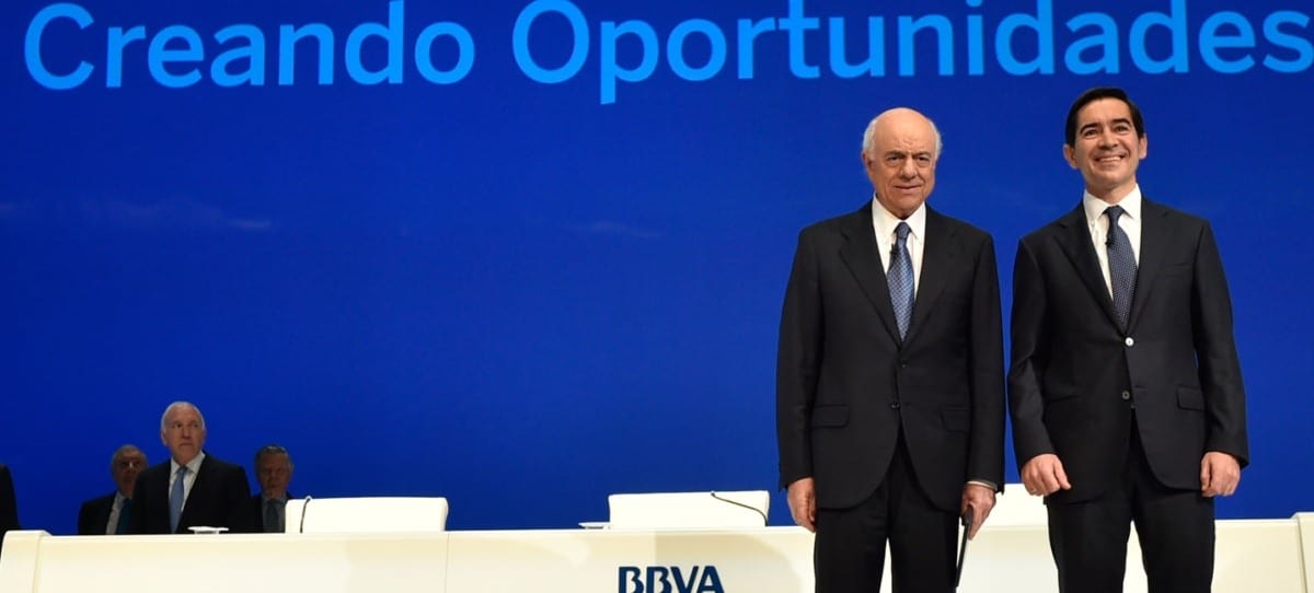 BBVA, imputado el caso Villarejo-FG, firma en la ONU  los Principios de Banca Responsable