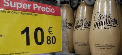 Alerta amarilla por los precios de Carrefour