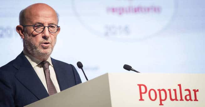 Emilio Saracho, como investigado, inaugura este miércoles las declaraciones por la gestión del Popular
