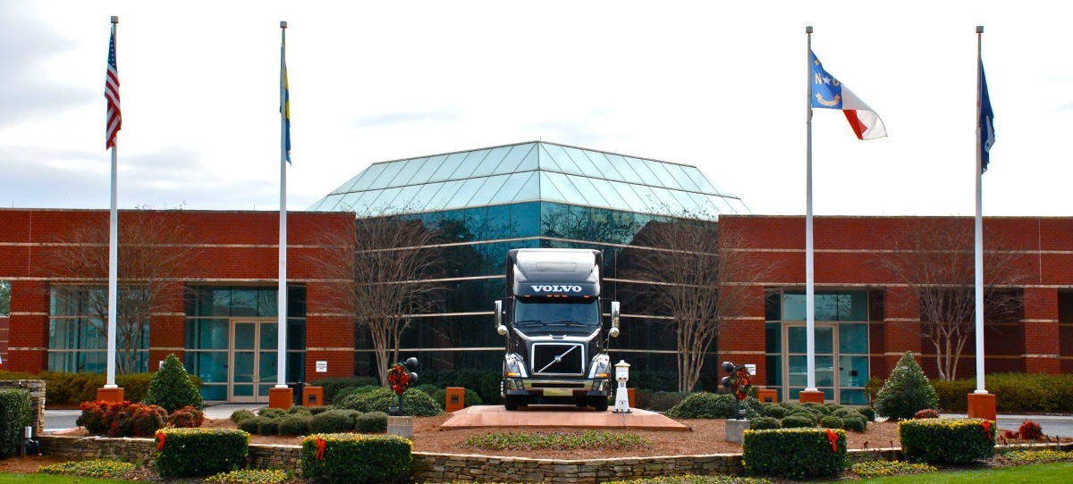 Volvo, otro fabricante europeo que construirá en Estados Unidos