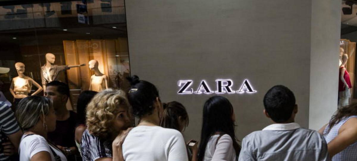 Inditex cobra ya 1,95 euros por devoluciones con recogida a domicilio