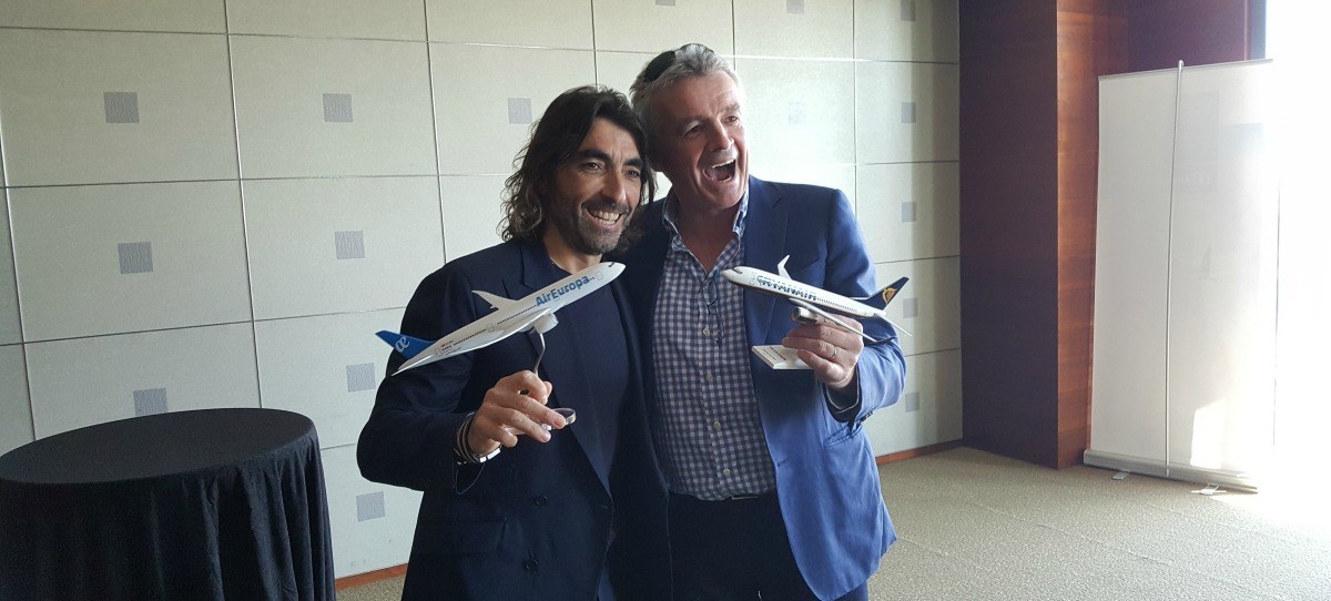 Ryanair se alía con Air Europa para comercializar vuelos a América