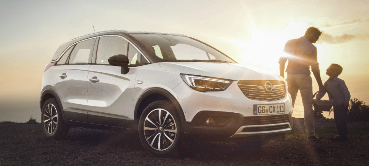 El nuevo Opel Crossland X, a la venta a finales de junio desde 18.042 euros