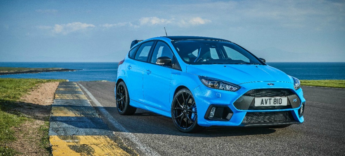 Ford presenta un nuevo pack opcional para el Focus RS