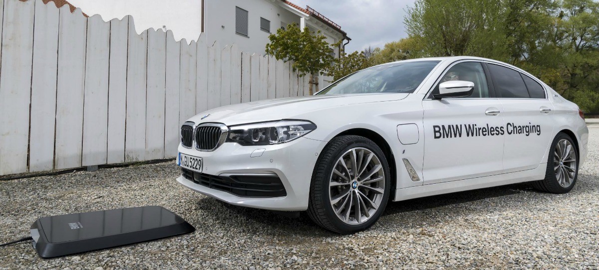 BMW ofrecerá carga inalámbrica para el 530e iPerformance en 2018