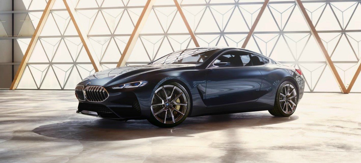 BMW presenta el Serie 8 Concept