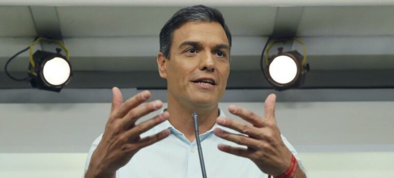 Pedro Sánchez
