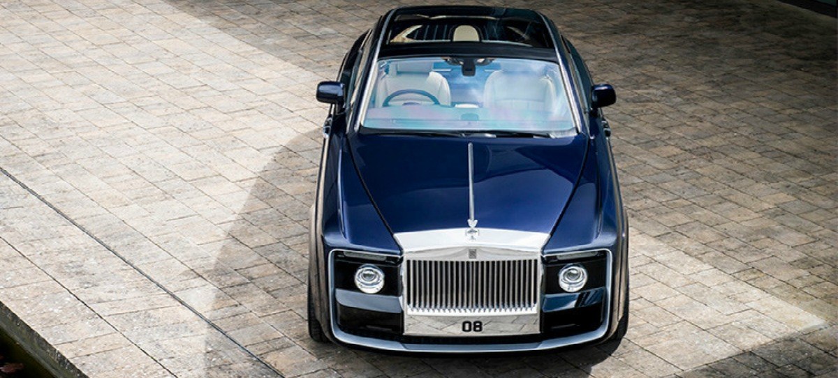 Rolls-Royce presenta su nuevo modelo, que puede ser el coche más caro de la historia