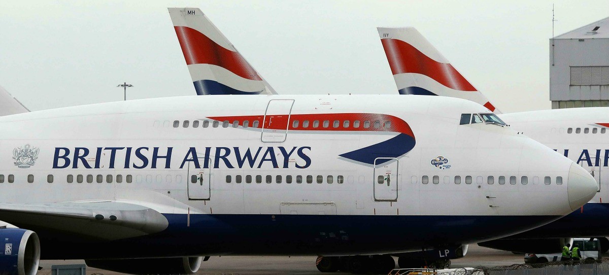 4.000 trabajadores de British Airways, del grupo hispano-británico IAG, reciben cartas de despido