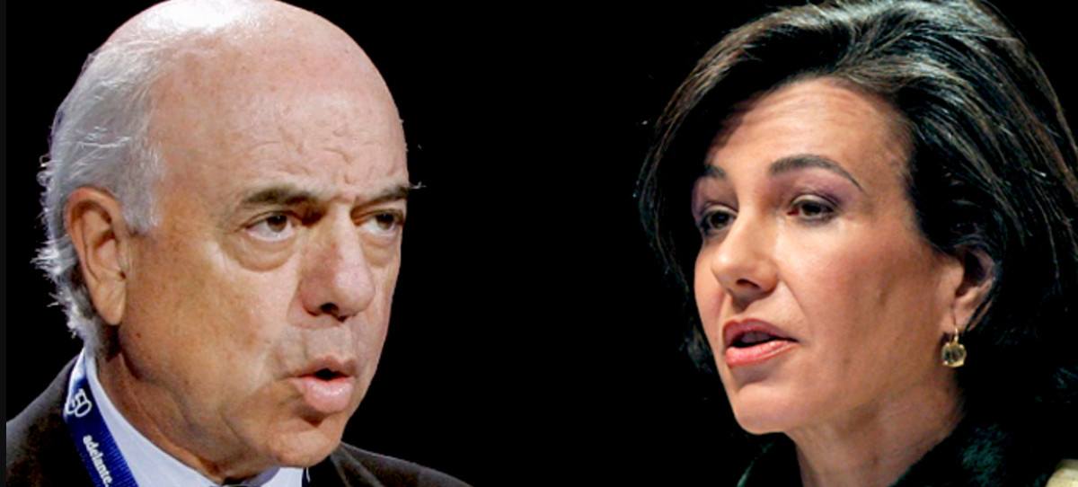 El Santander de Ana Botín agranda su distancia al BBVA de Francisco González