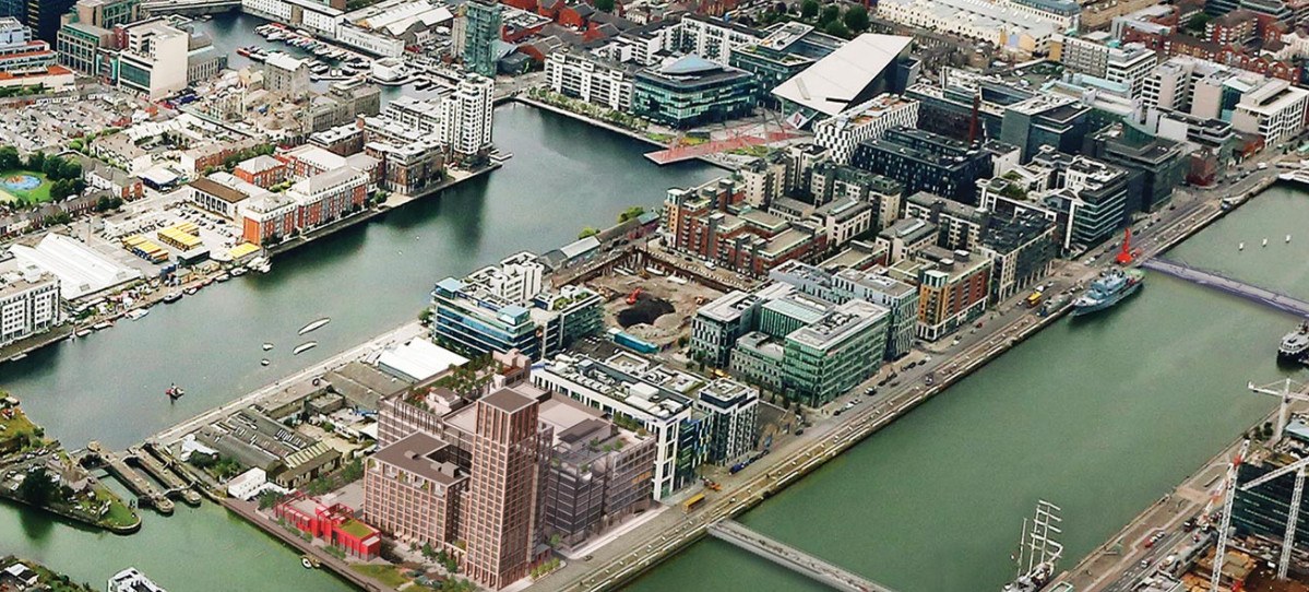 JP Morgan prepara su salida de Londres con la compra un edificio en Dublín