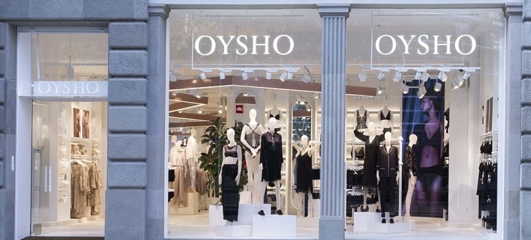 Oysho, de Inditex, abre su primera tienda en Turín y llega a las 638