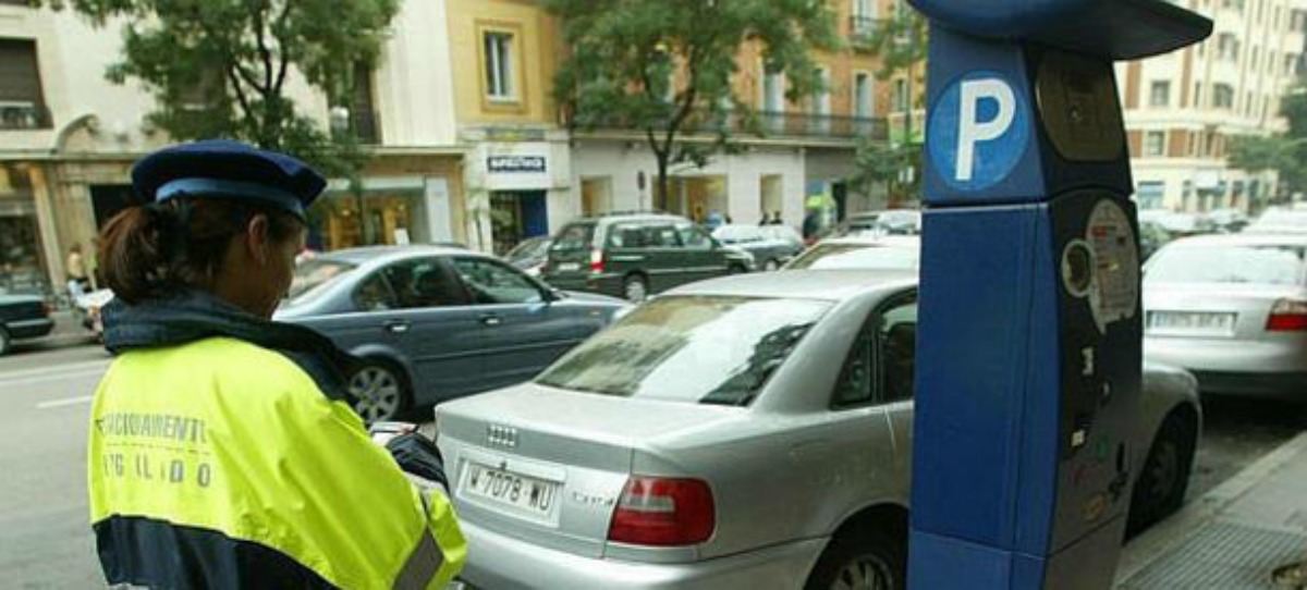 Se registran miles de multas por error en los parquímetros de Madrid