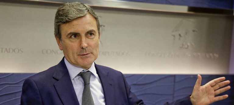 Pedro Saura, Portavoz de Economía del PSOE.