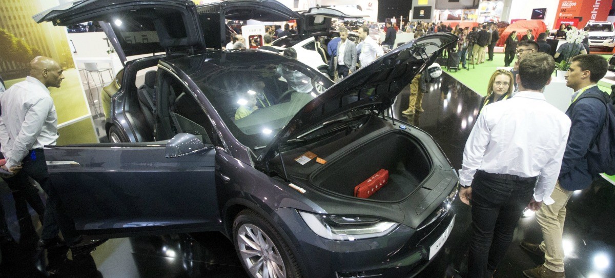 Tesla abre en Barcelona su primera tienda física en España
