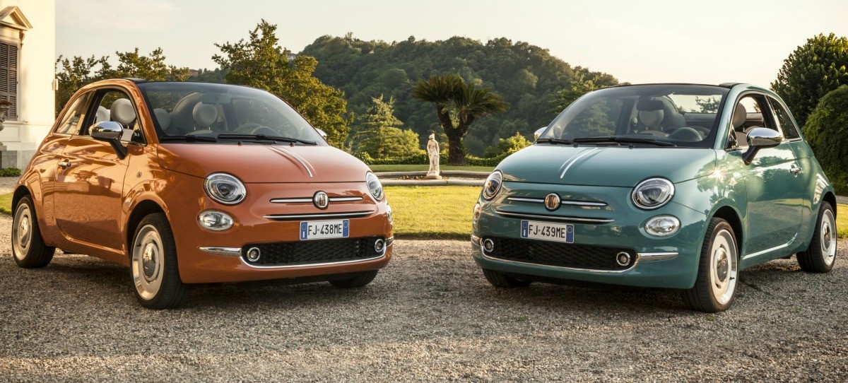 Se abren los pedidos en toda Europa para el Fiat 500 Anniversario