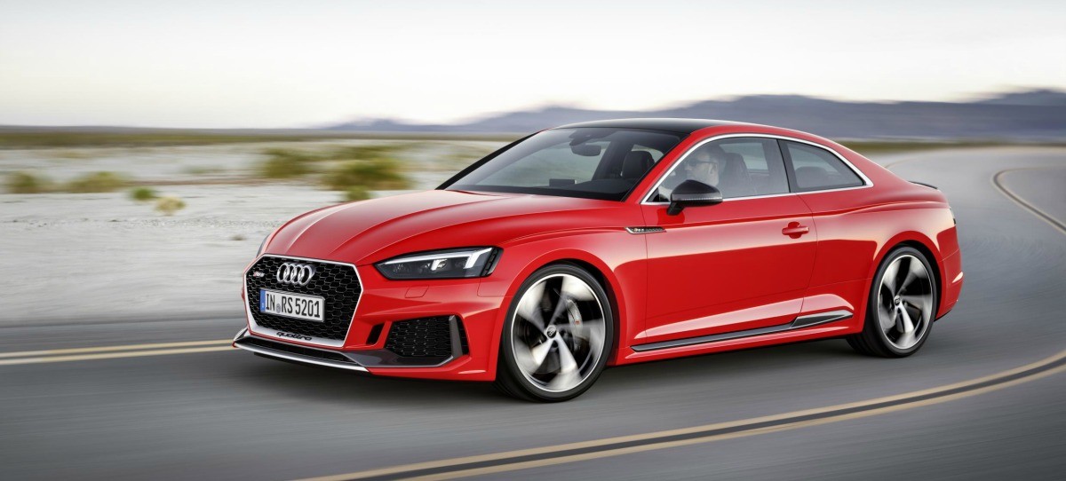 El Audi RS 5 Coupé de 450 CV, a la venta desde 99.390 euros