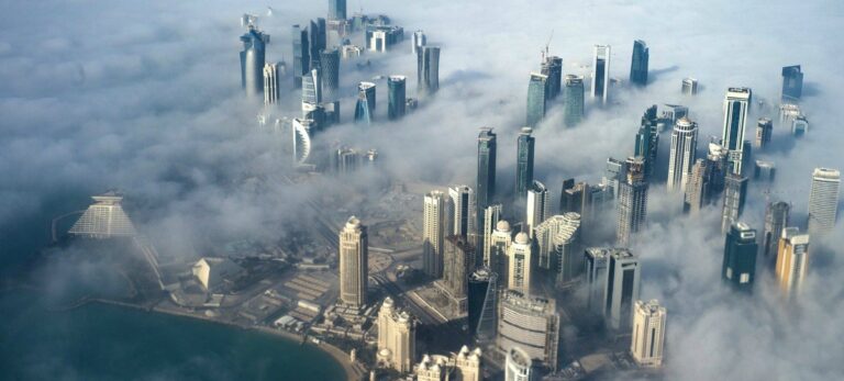 Rascacielos en Doha, Catar