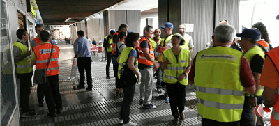 El 90% de examinadores de la DGT hace huelga y paralizan 7.000 pruebas